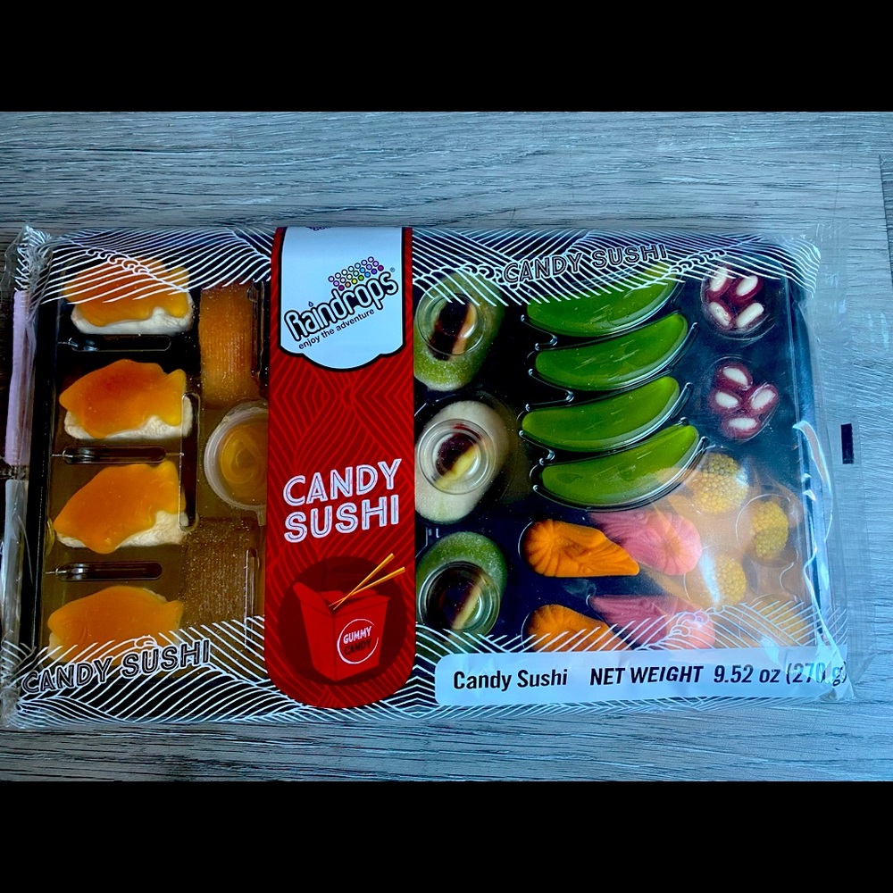 Gummy Sushi